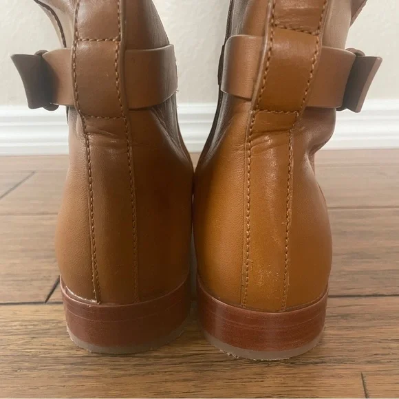 Tory Burch boots Shearling Leather Everly boots tall knee high boots luxury boot - Picture 8 of 16